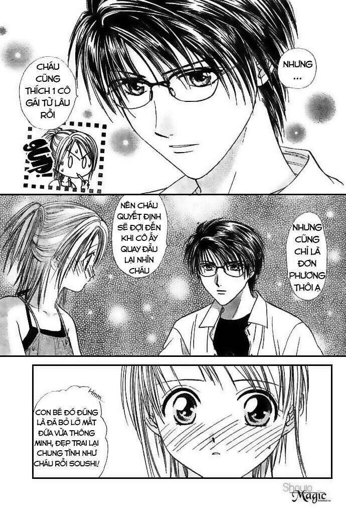 bạn trai đích thực chapter 18 16