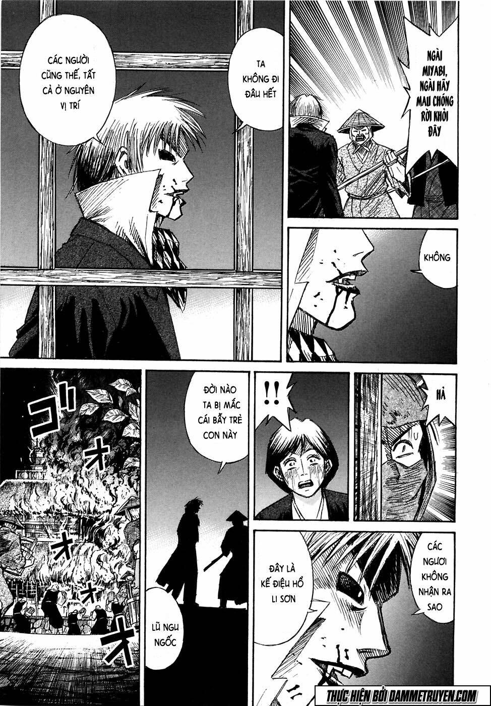 đảo ma cà rồng chapter 279 17