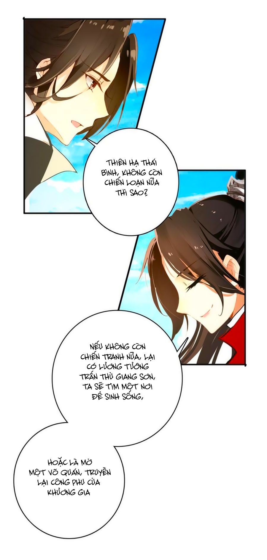 mỹ nhân làm tướng chapter 46 11