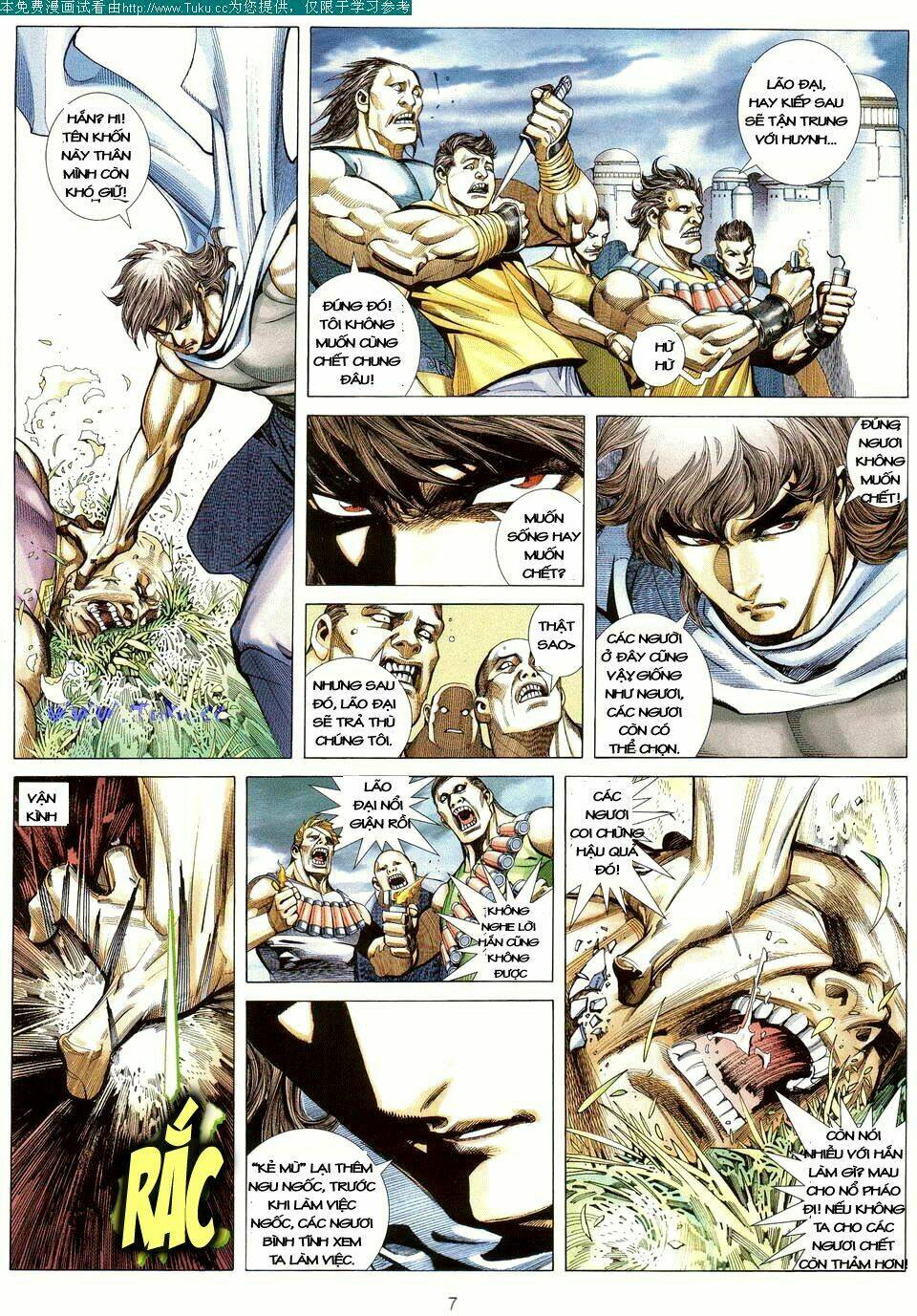 võ thần ngoại truyện chapter 13 6