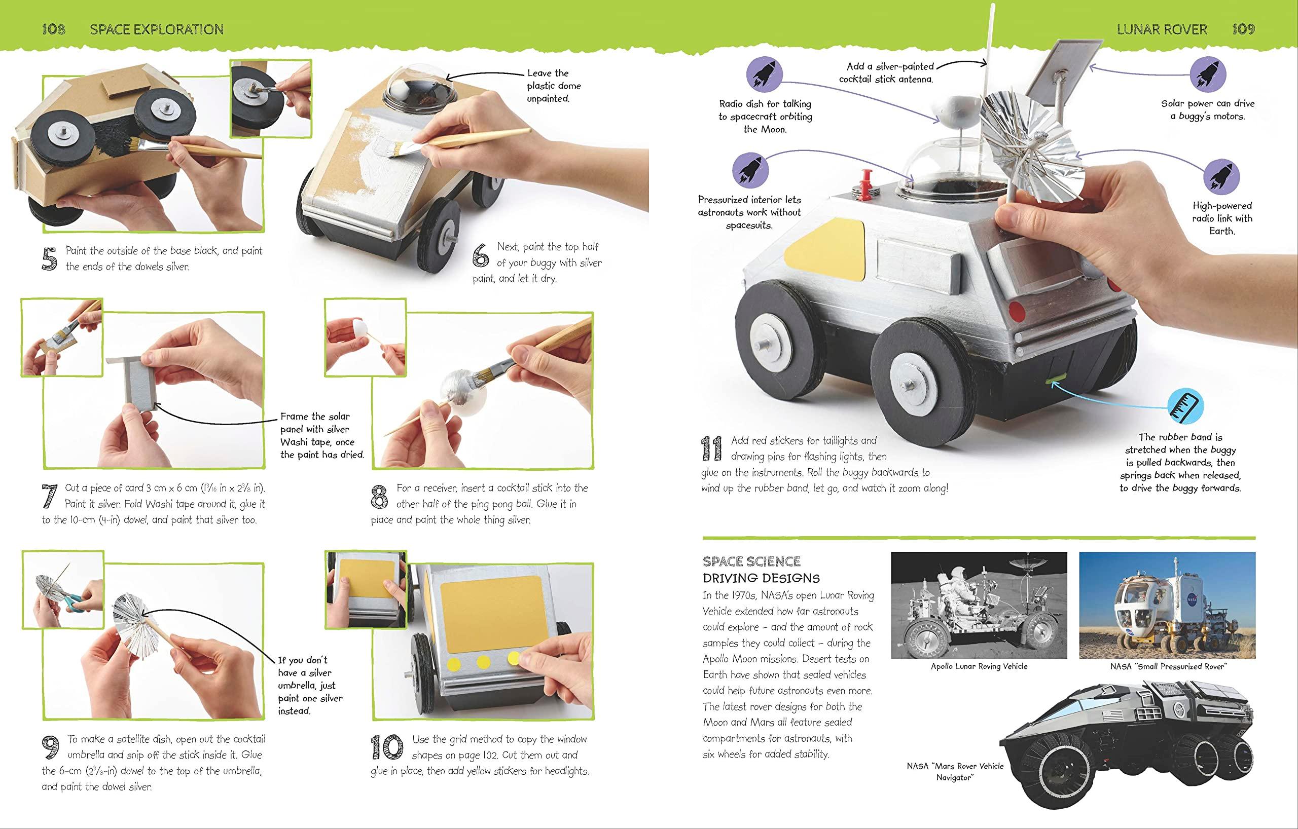Sách ngoại văn: Space Activity Lab - Exciting Space Projects For Budding Astronomers