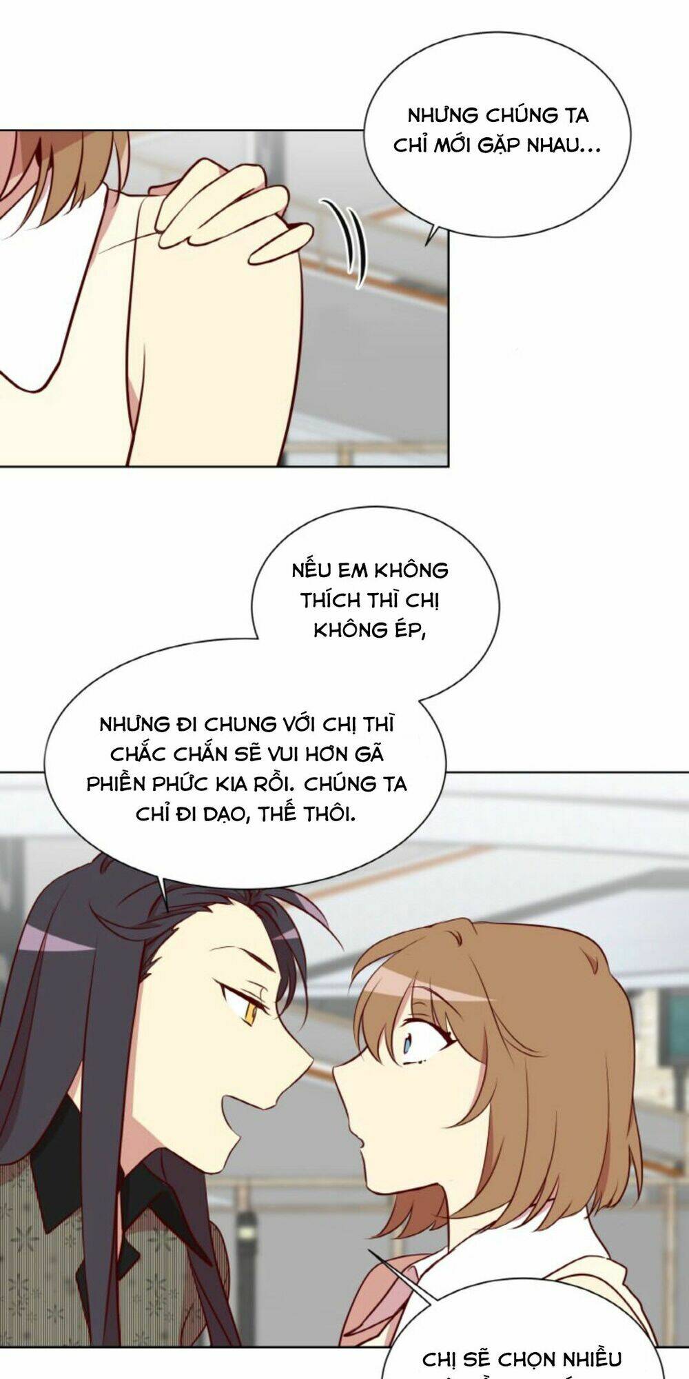 bộ mặt khác của cô bạn cùng phòng chapter 5 11