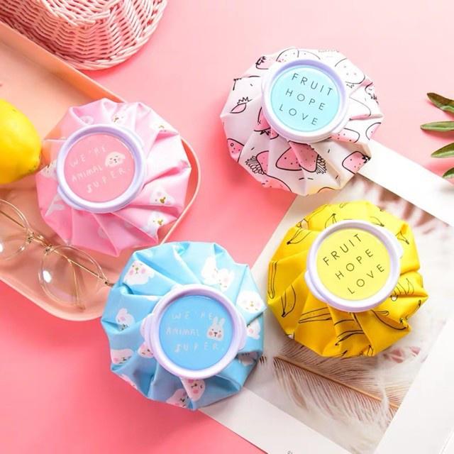 Túi chườm nóng lạnh giảm sốt giảm đau.