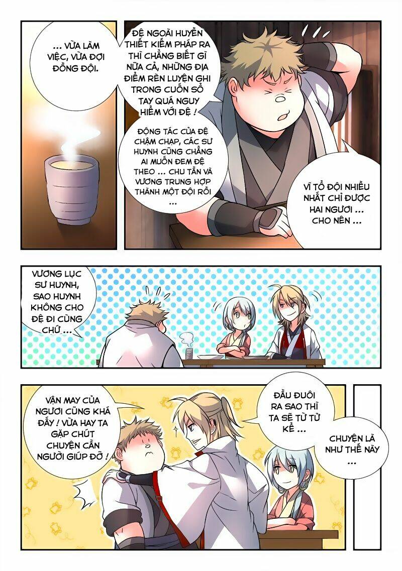 trước kia có tòa linh kiếm sơn chapter 88 7