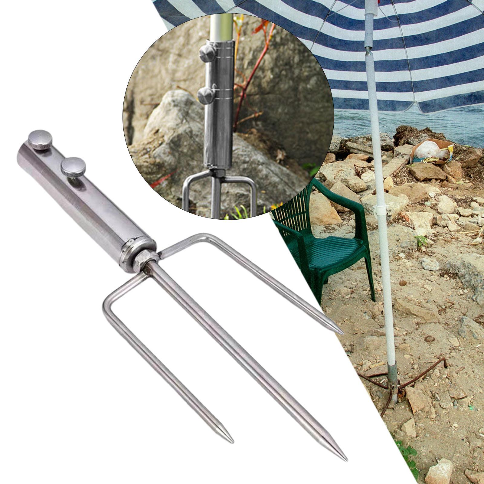 Parasol Base Mount with Umbrella Stand Holder for Fishing Umbrella