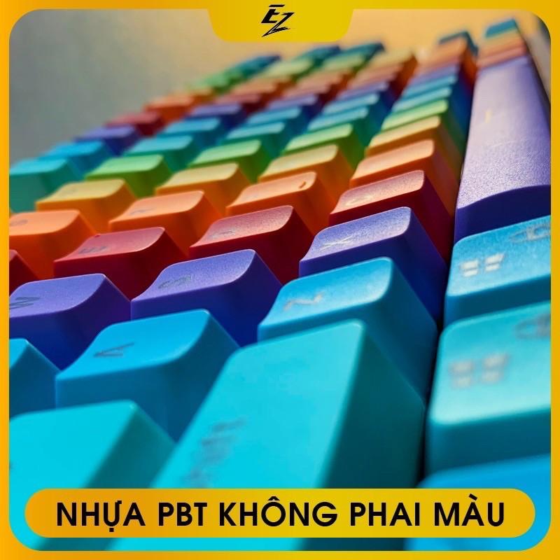 KEYCAP PBT XUYÊN LED GIÁ RẺ CHO BÀN PHÍM CƠ