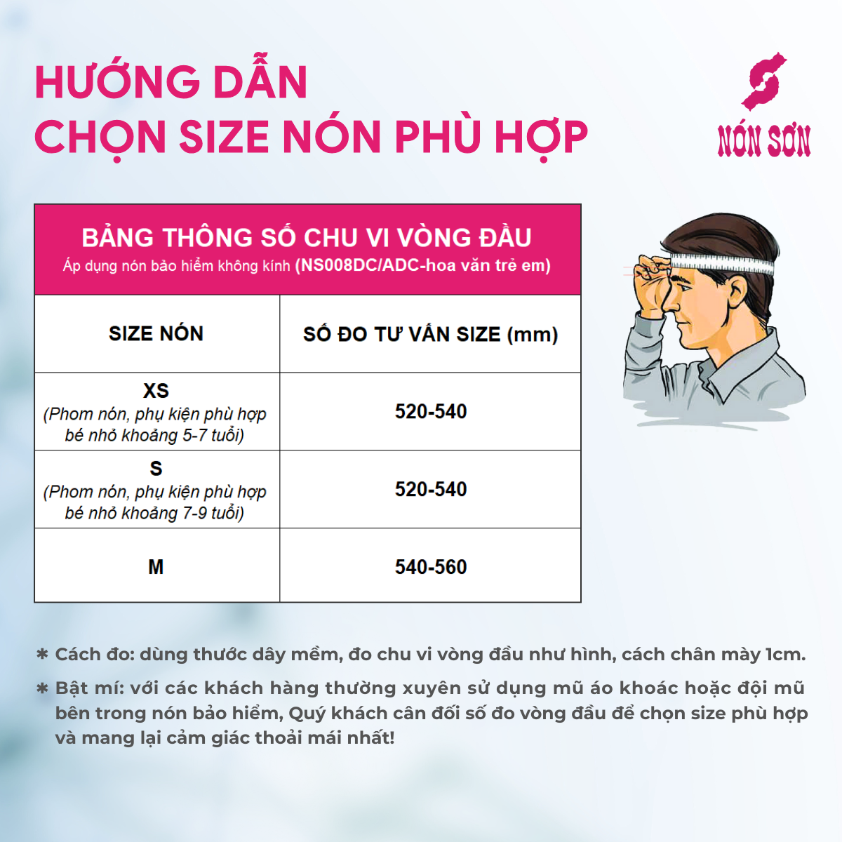 Mũ bảo hiểm trẻ em hoa văn NÓN SƠN chính hãng ADC-002.121
