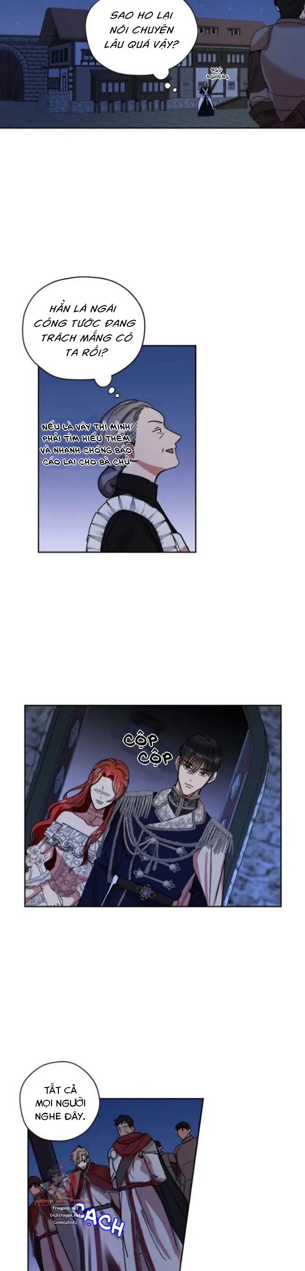 đưa chồng tôi lên mức tối thượng chapter 3 14