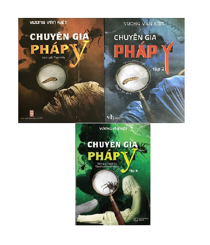 Chuyên Gia Pháp Y Trọn Bộ 3 Tập