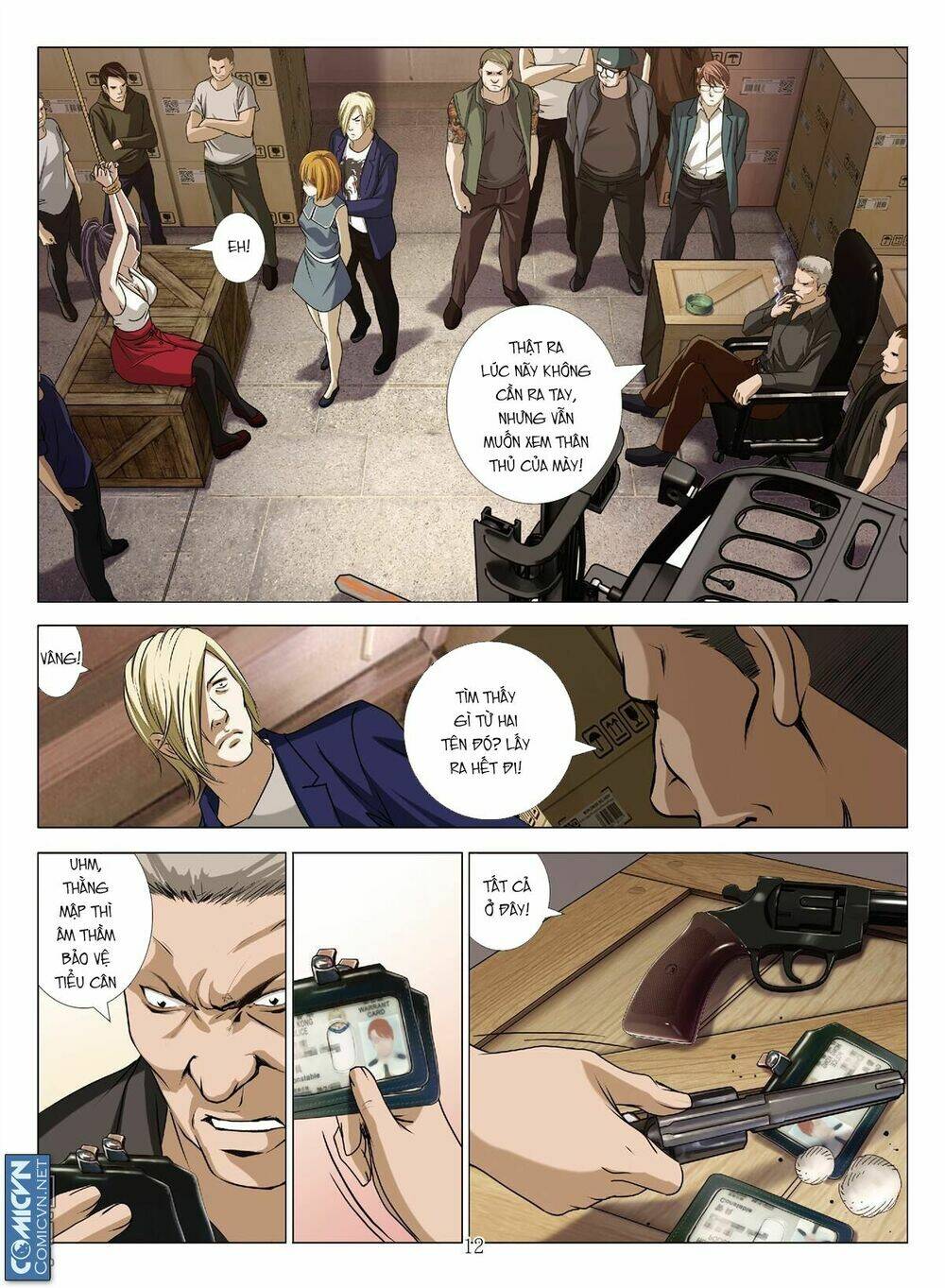 bloody girl chapter 16.9 13