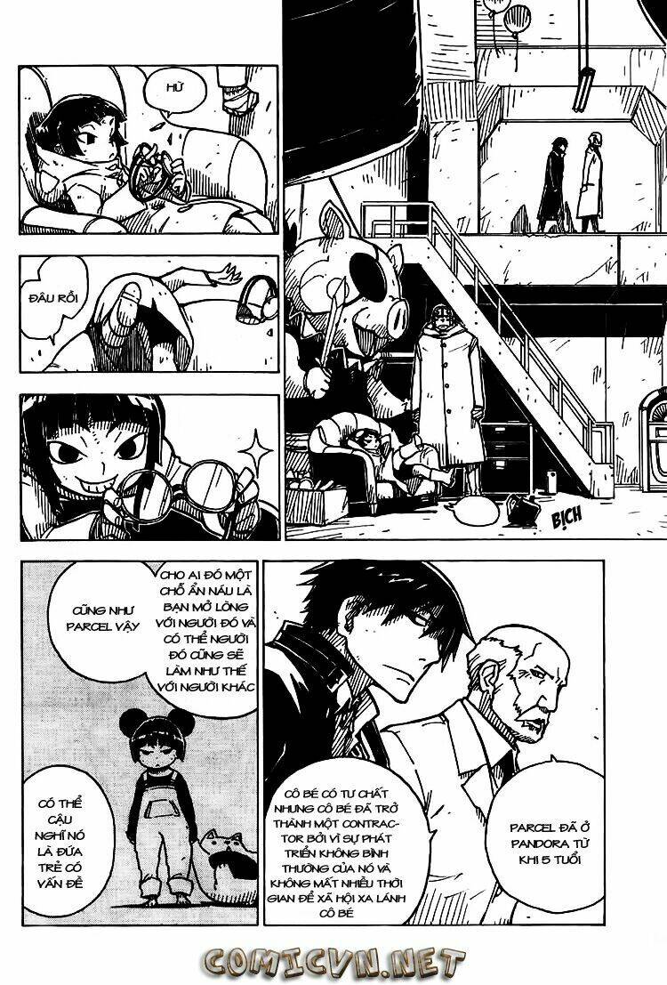 darker than black: shikkoku no hana chapter 15 17