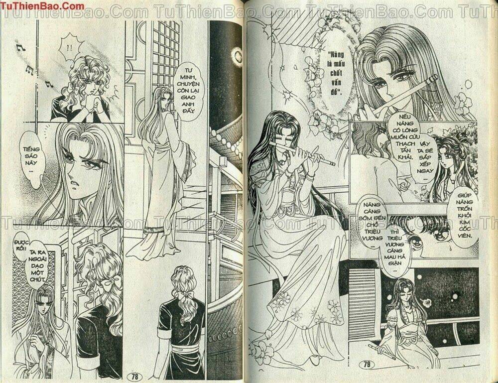 hạt lệ trân châu chapter 4 39