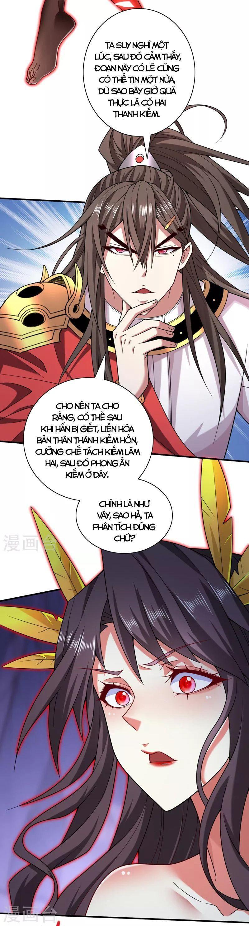 bị sư phụ xinh đẹp dùng 99 cách dạy dỗ thành thánh chapter 134 7