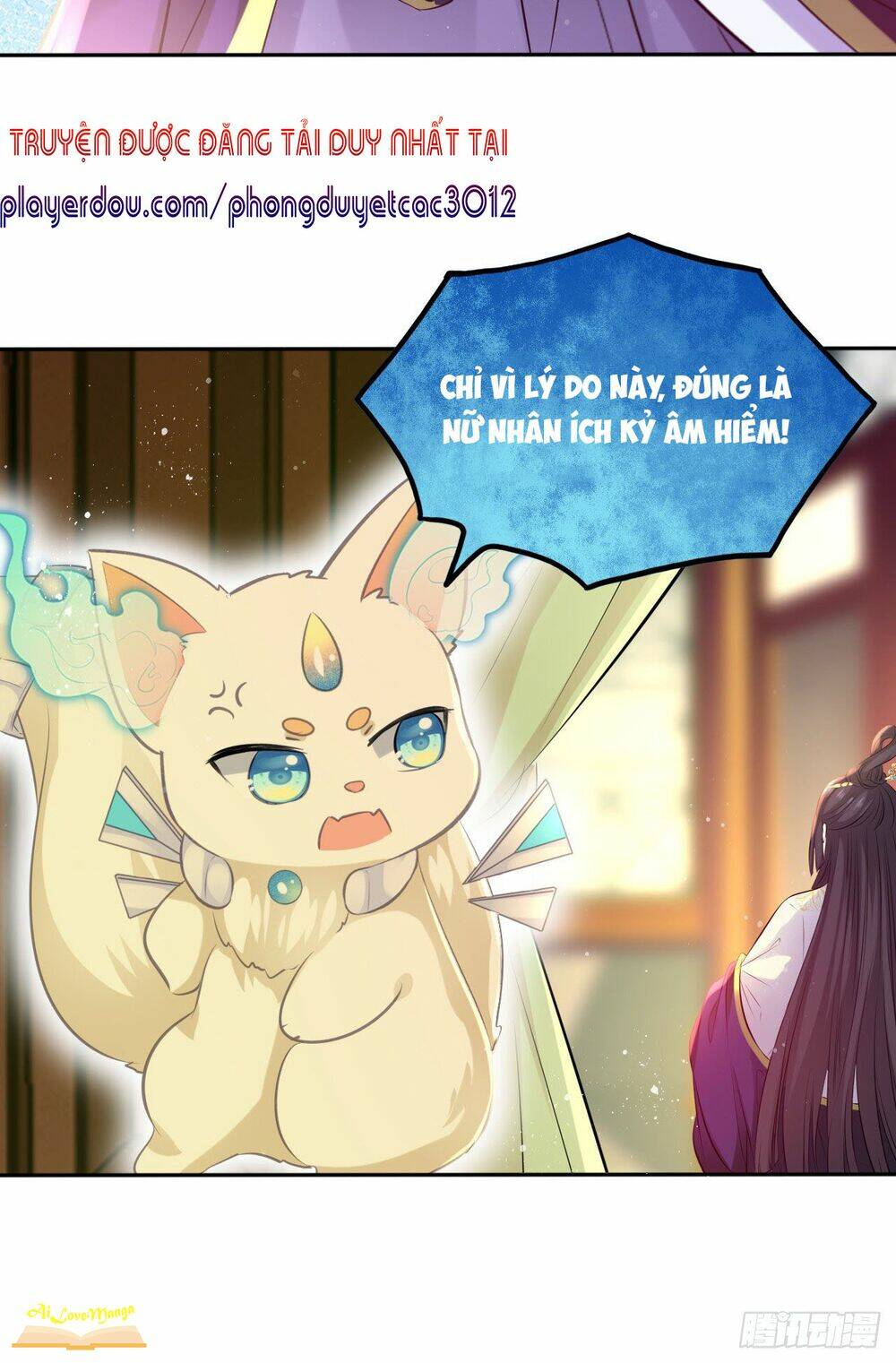 vương phi thật thích trang điểm chapter 82 32