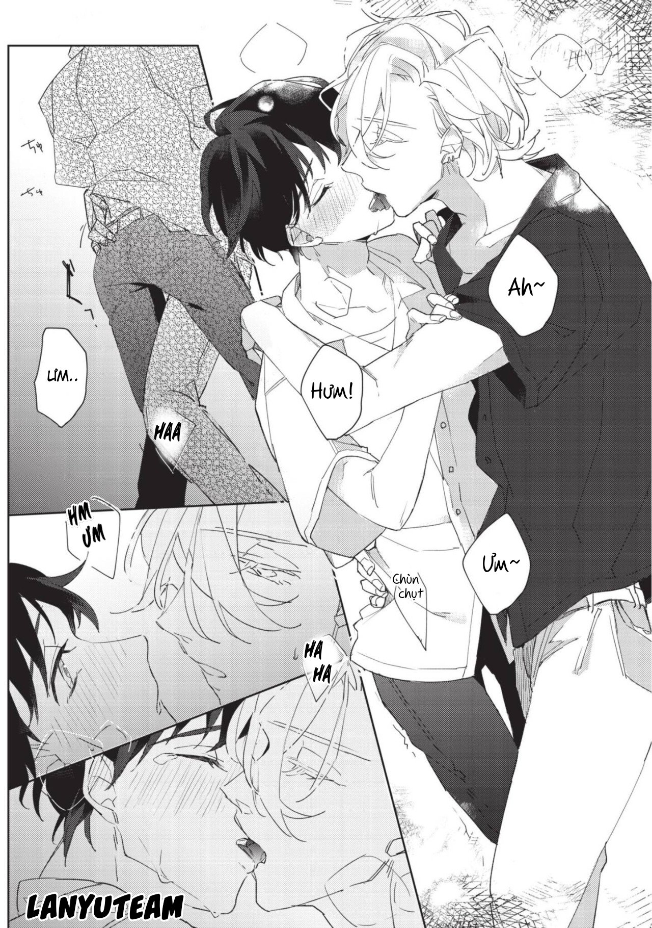 rời khỏi lớp học, cậu ấy thuộc về tôi! chapter 8 10