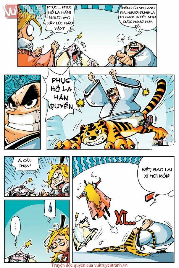 tế công truyền kỳ chapter 10 9