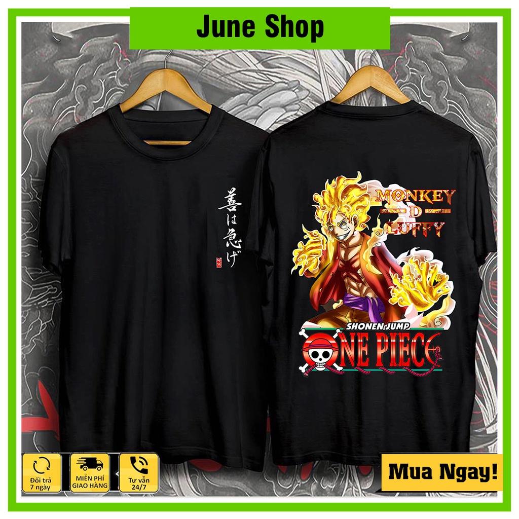 Áo phông Luffy Gear 5, Áo Anime Đảo Hải Tặc - One Piece siêu đẹp, chất