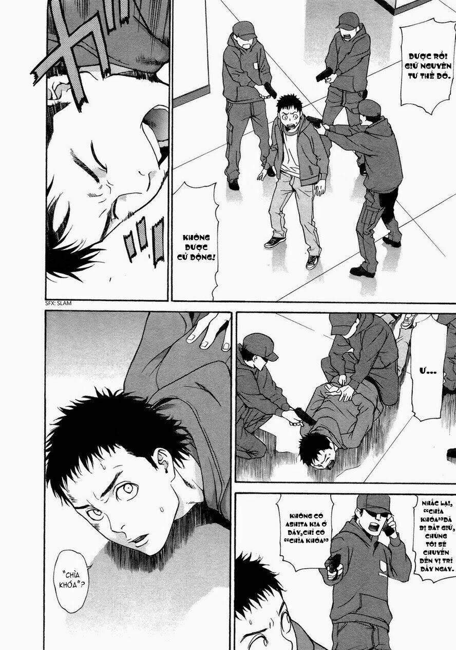 ashita dorobou chapter 20 22