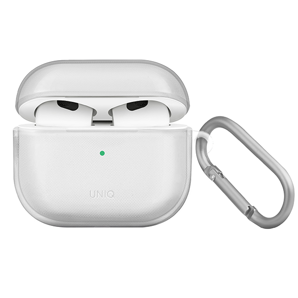 Ốp Case UNIQ Glase Hang Dành Cho Airpods 3_ Hàng Chính Hãng