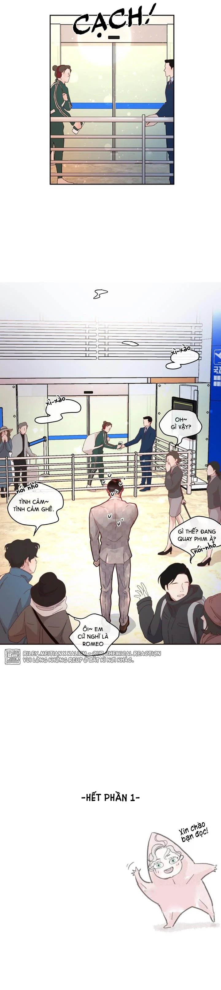 làm cách nào để theo đuổi một alpha? chapter 26 15