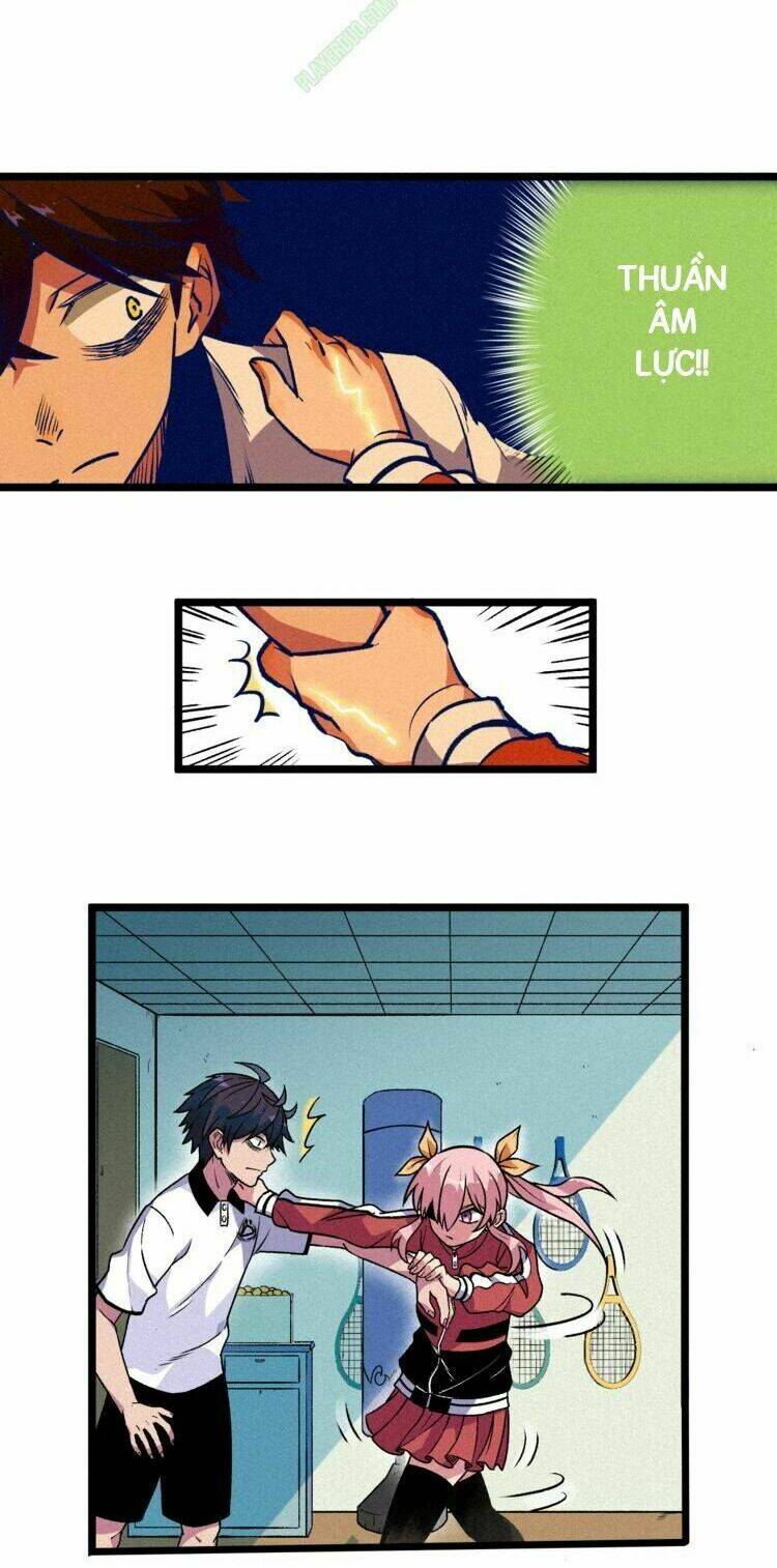tu chân cuồng thiếu tại vườn trường chapter 8 21