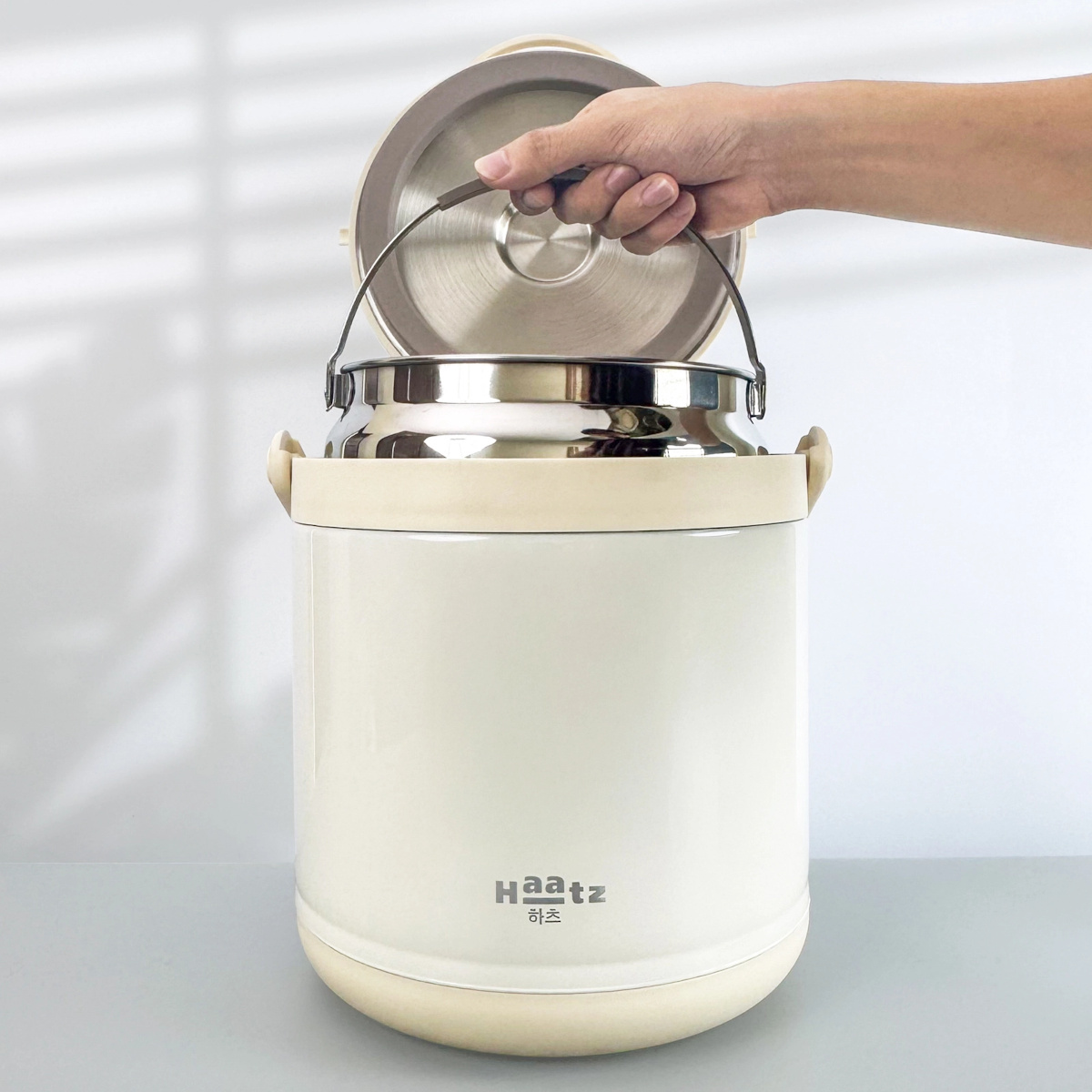 Nồi ủ nhiệt chân không Hàn Quốc, phiên bản cỡ lớn 6L - hàng chính hãng