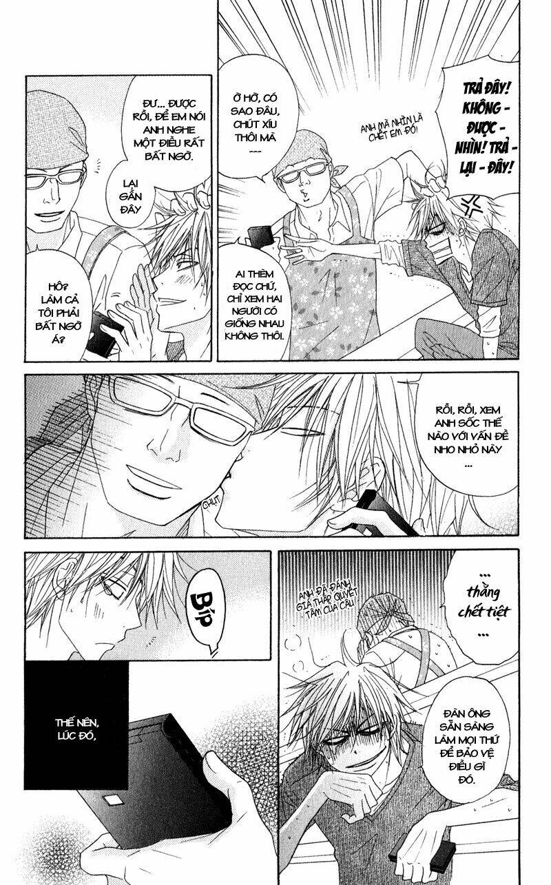 điện kích daisy chapter 17 19