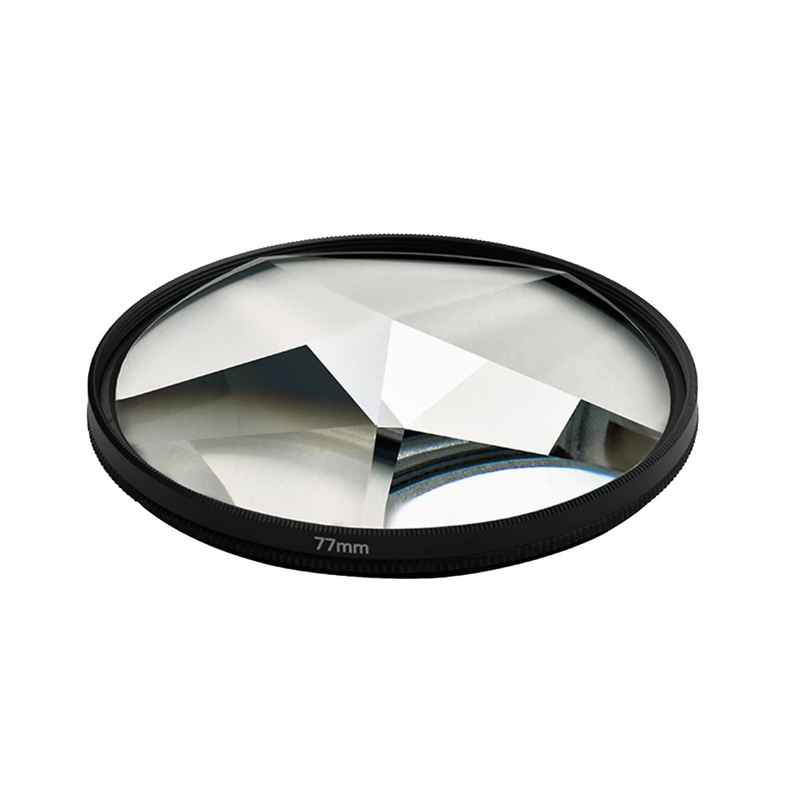 77mm Kaleidoscope  SLR Photography Handmade Effect Filter Tool People Multi