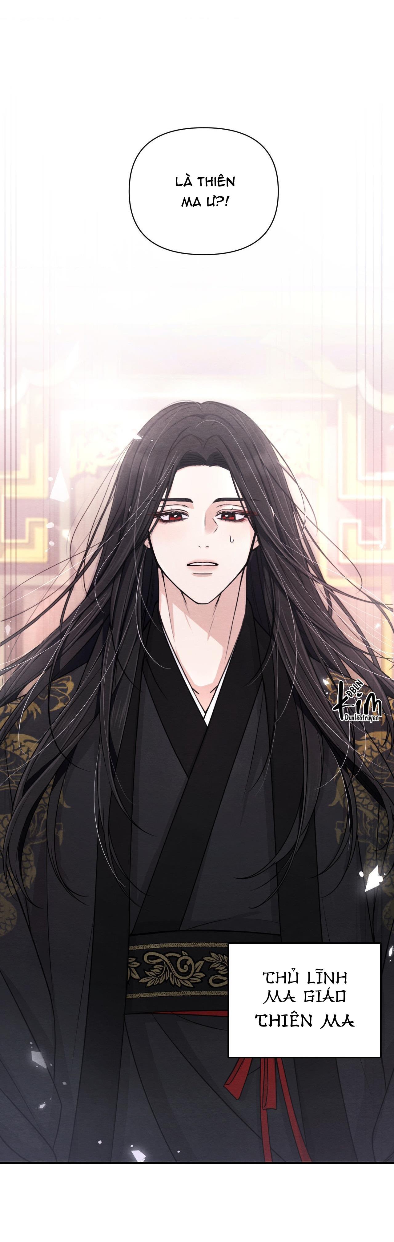bl cổ trang - âu cổ ngắn nhà kim chapter 24.1 13