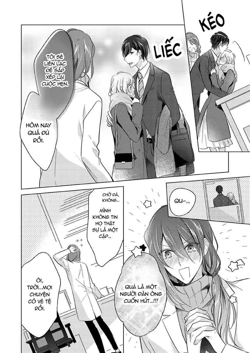 kẻ tham lam trong tình yêu chapter 12.2 8