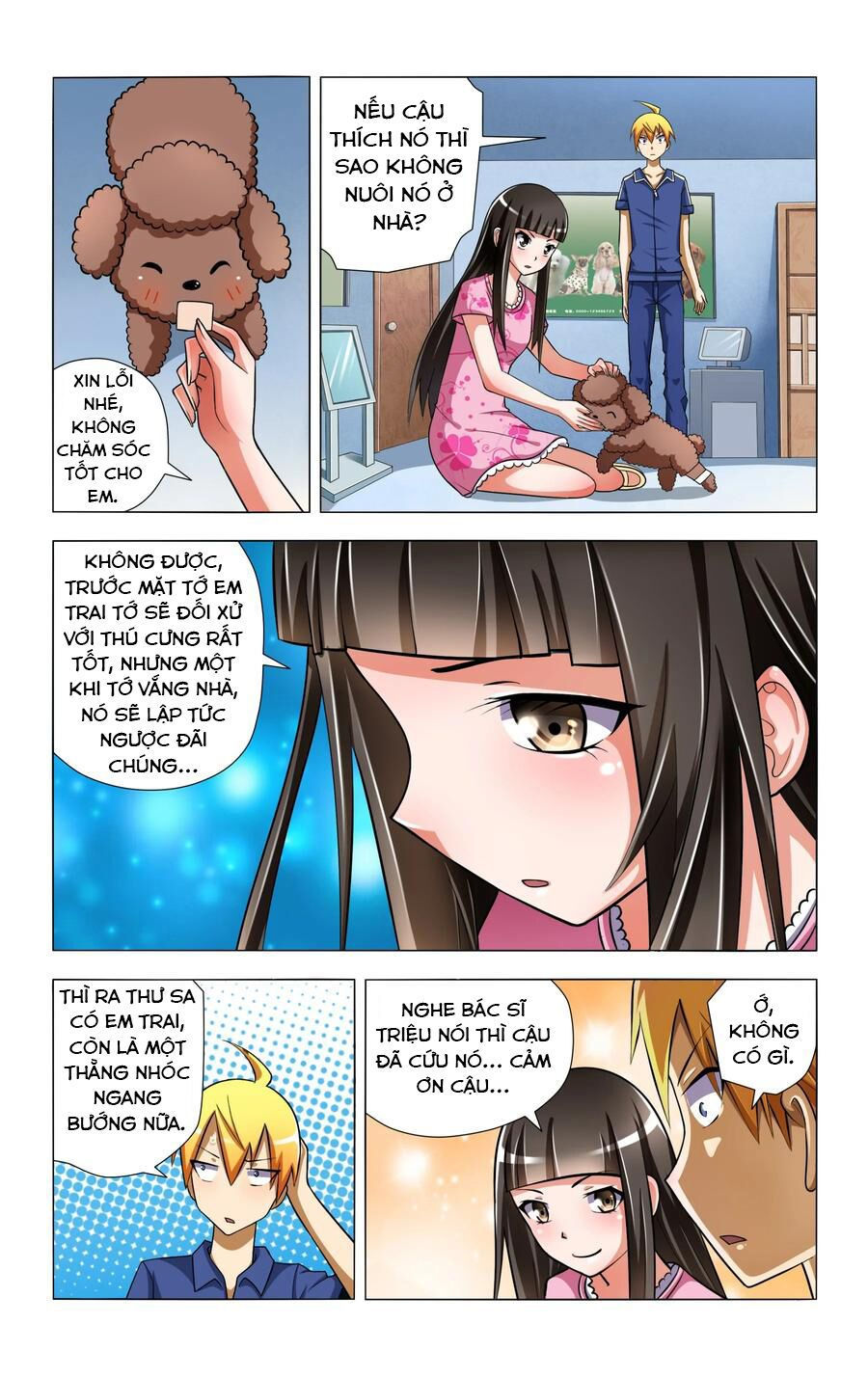 tôi sẽ không bao giờ để con gái bắt nạt chapter 5 20