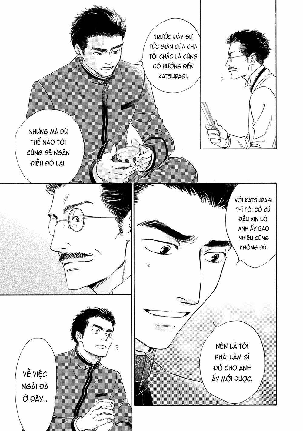 bình minh u sầu chapter 43 20