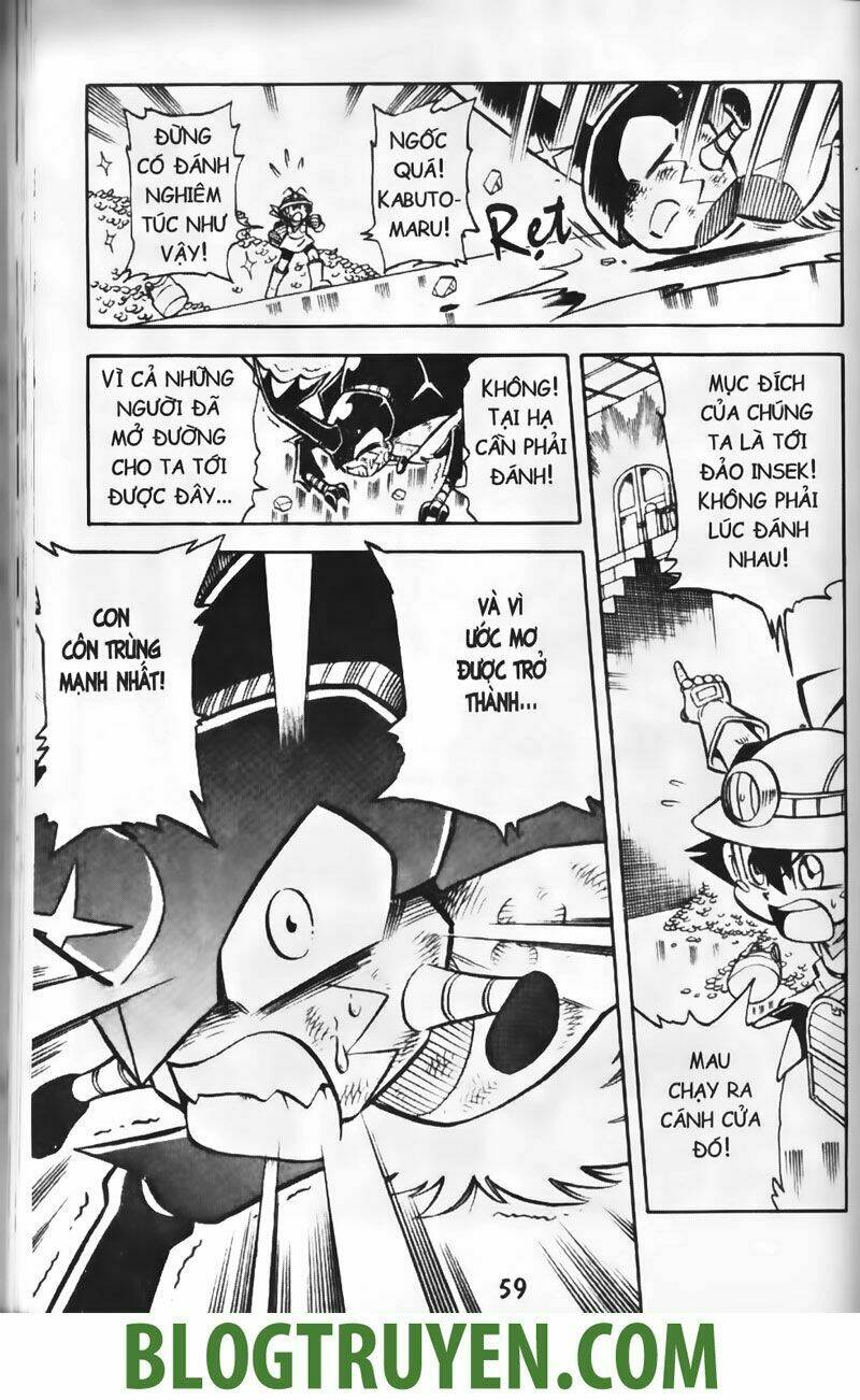 vua côn trùng chapter 2.2 24