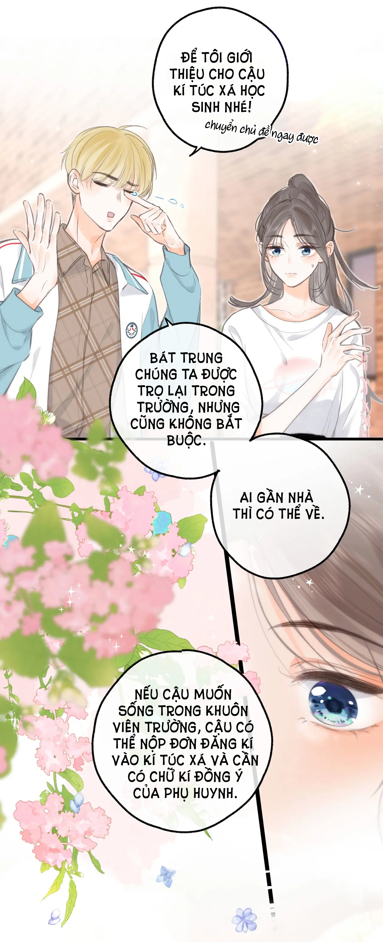 Tôi Mơ Giữa Ban Ngày chapter 9.1 - Trang 21