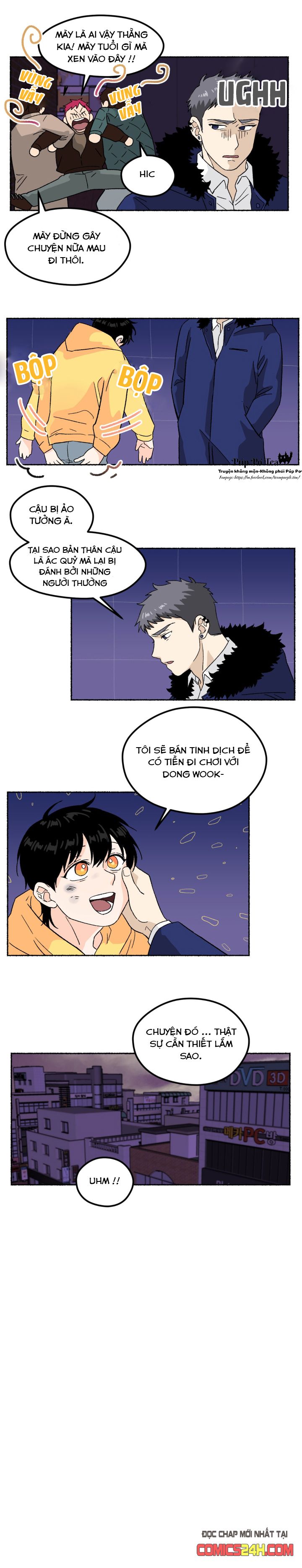 ruru tinh quái chapter 3 8