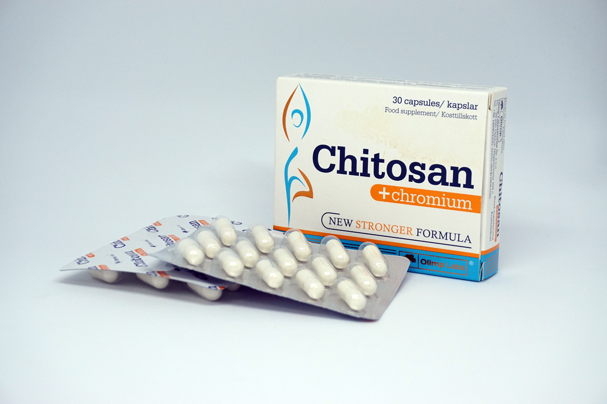 Hỗ trợ giảm cân Chitosan an toàn, giảm hấp thu chất béo, giảm nguy cơ béo phì, hỗ trợ hạ mỡ máu, ngăn ngừa các bệnh tim mạch, huyết áp