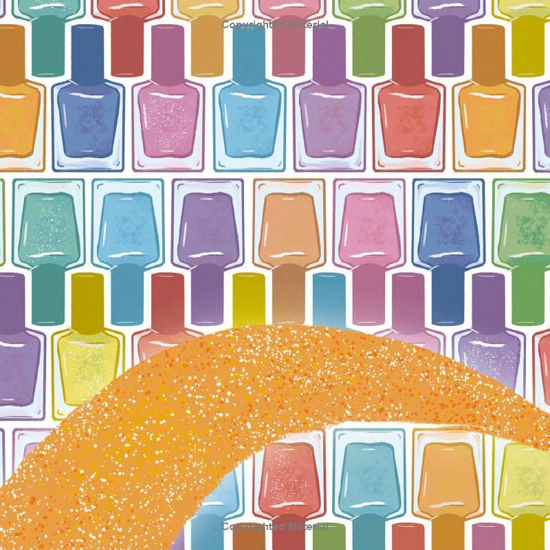 Sách ngoại văn: Picture Book Square Standard - Nail Polish Is Too For Boys