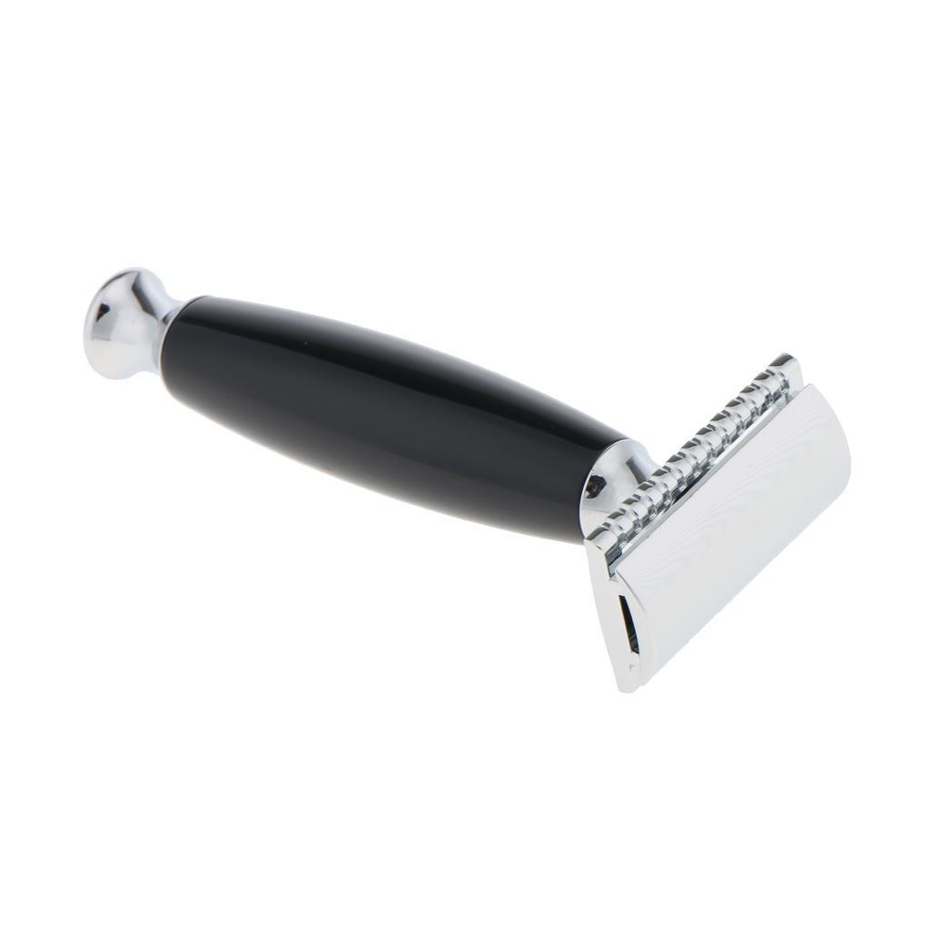 Premium Classic Traditional Double Edge Shaving Safety For Men