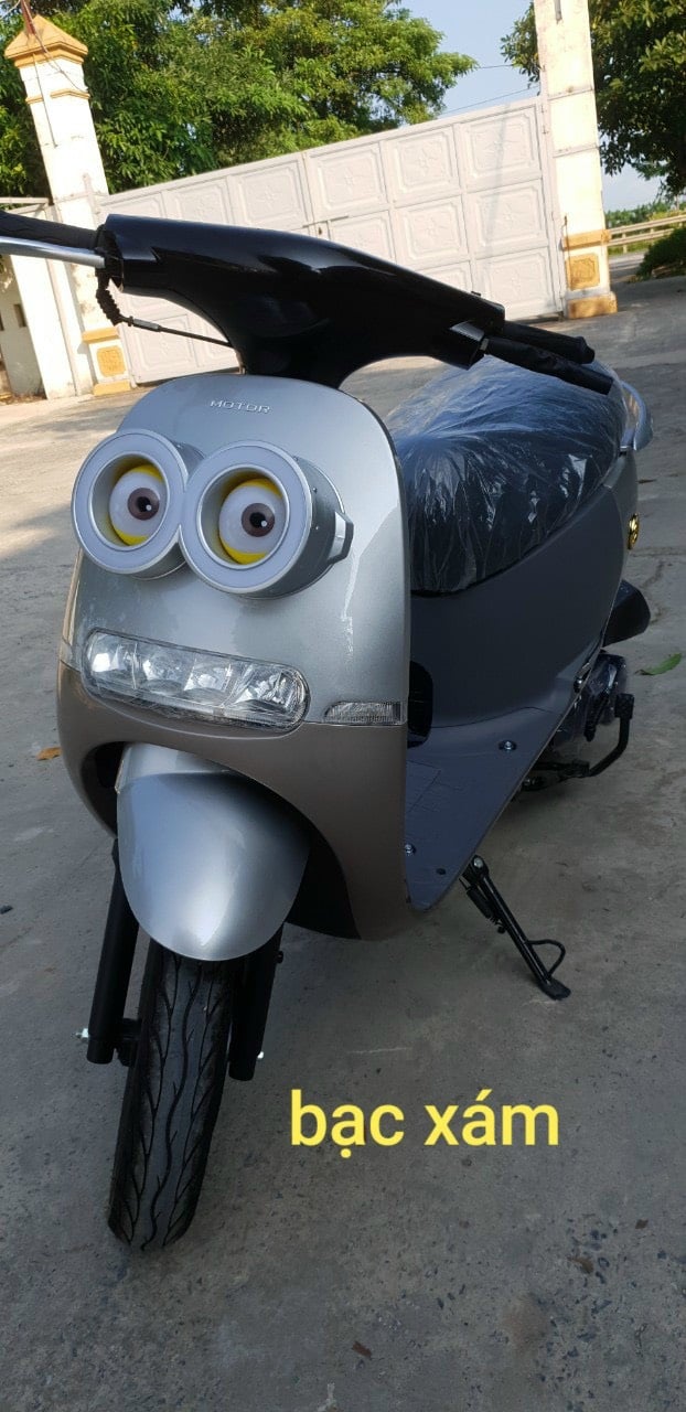 Xe Ga 50cc Gogo Minion 2021