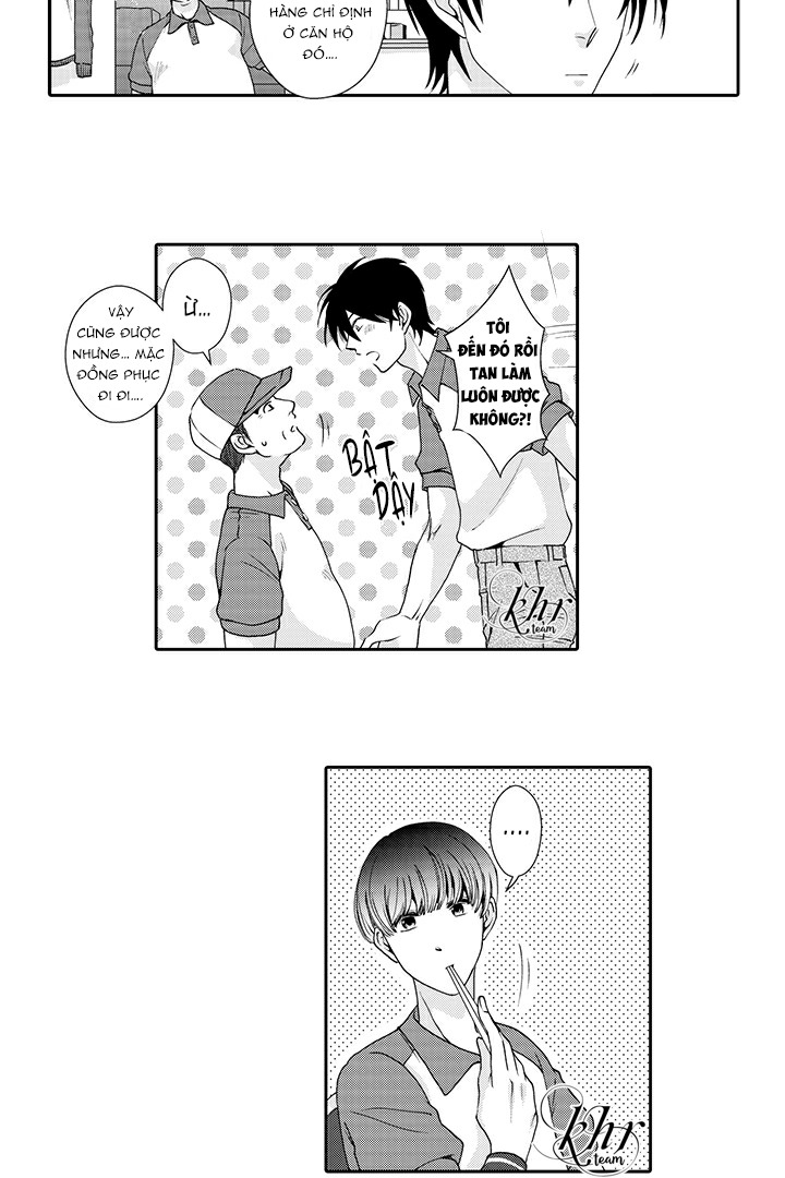 anh chàng shipper và ông chú hư hỏng chapter 3 23