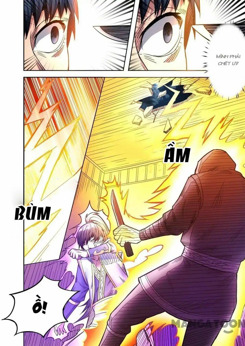 yêu đạo chí tôn chapter 57 4