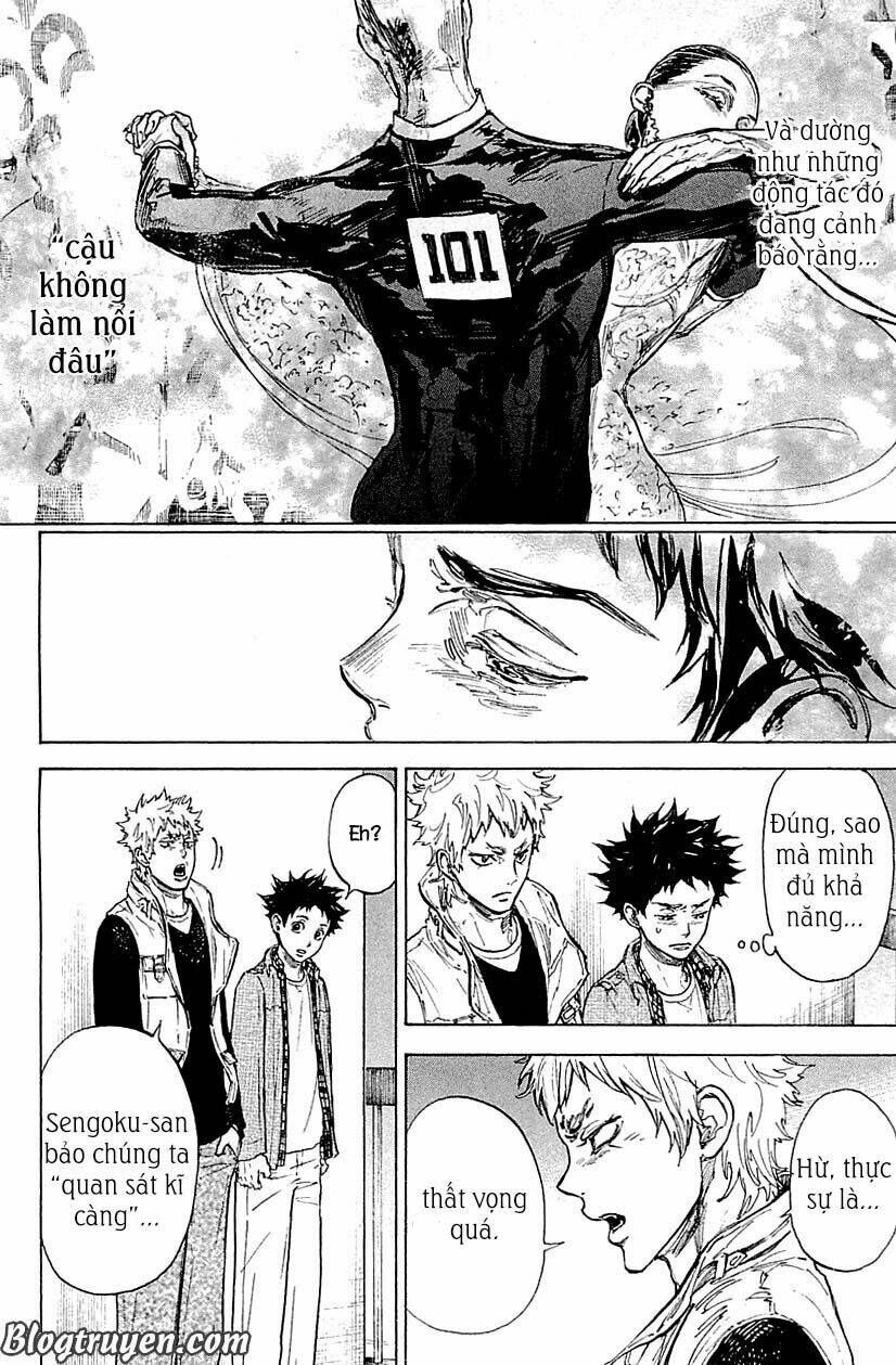 chào mừng bạn đến với ballroom chapter 19 16