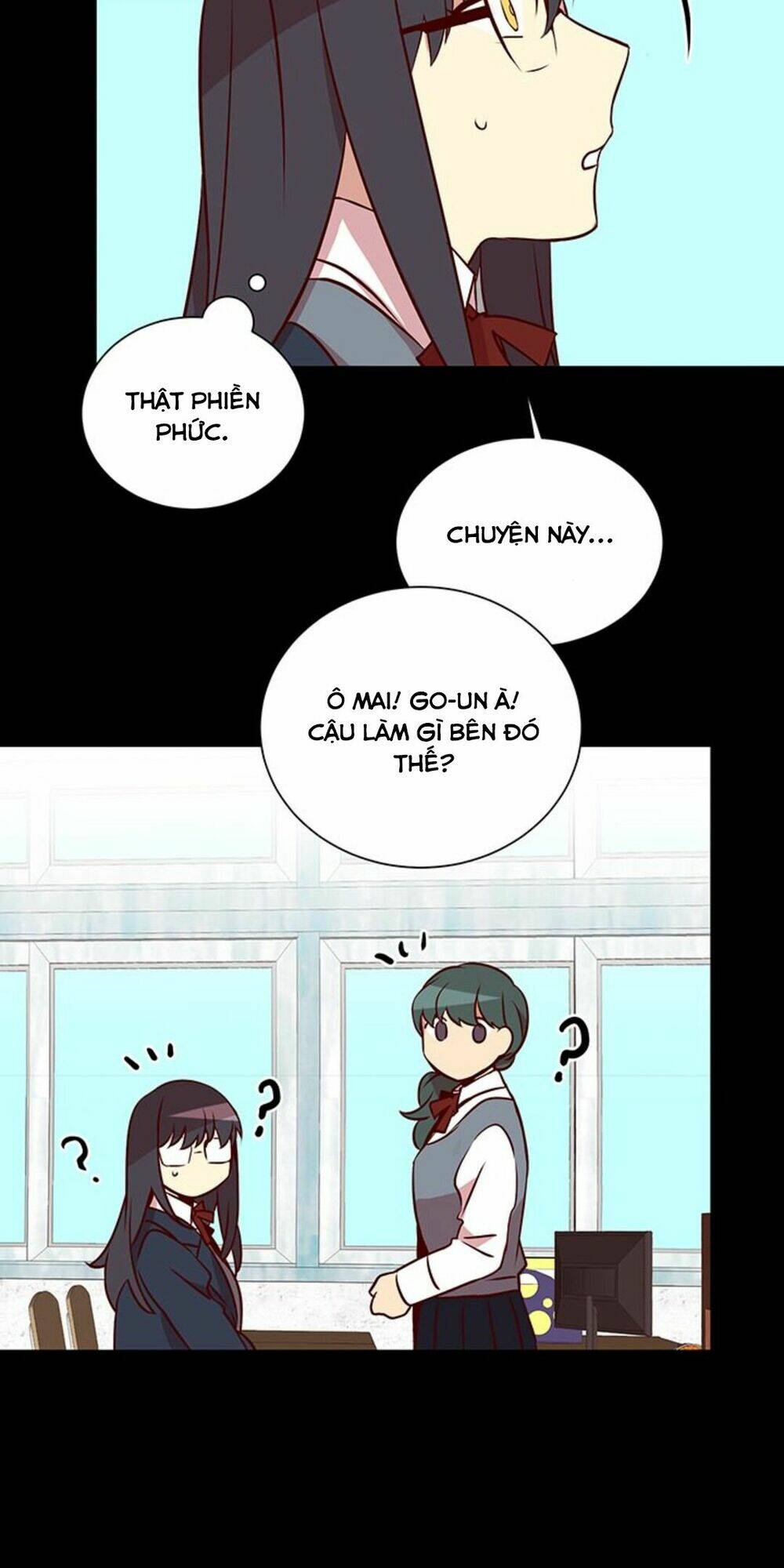 bộ mặt khác của cô bạn cùng phòng chapter 15 6