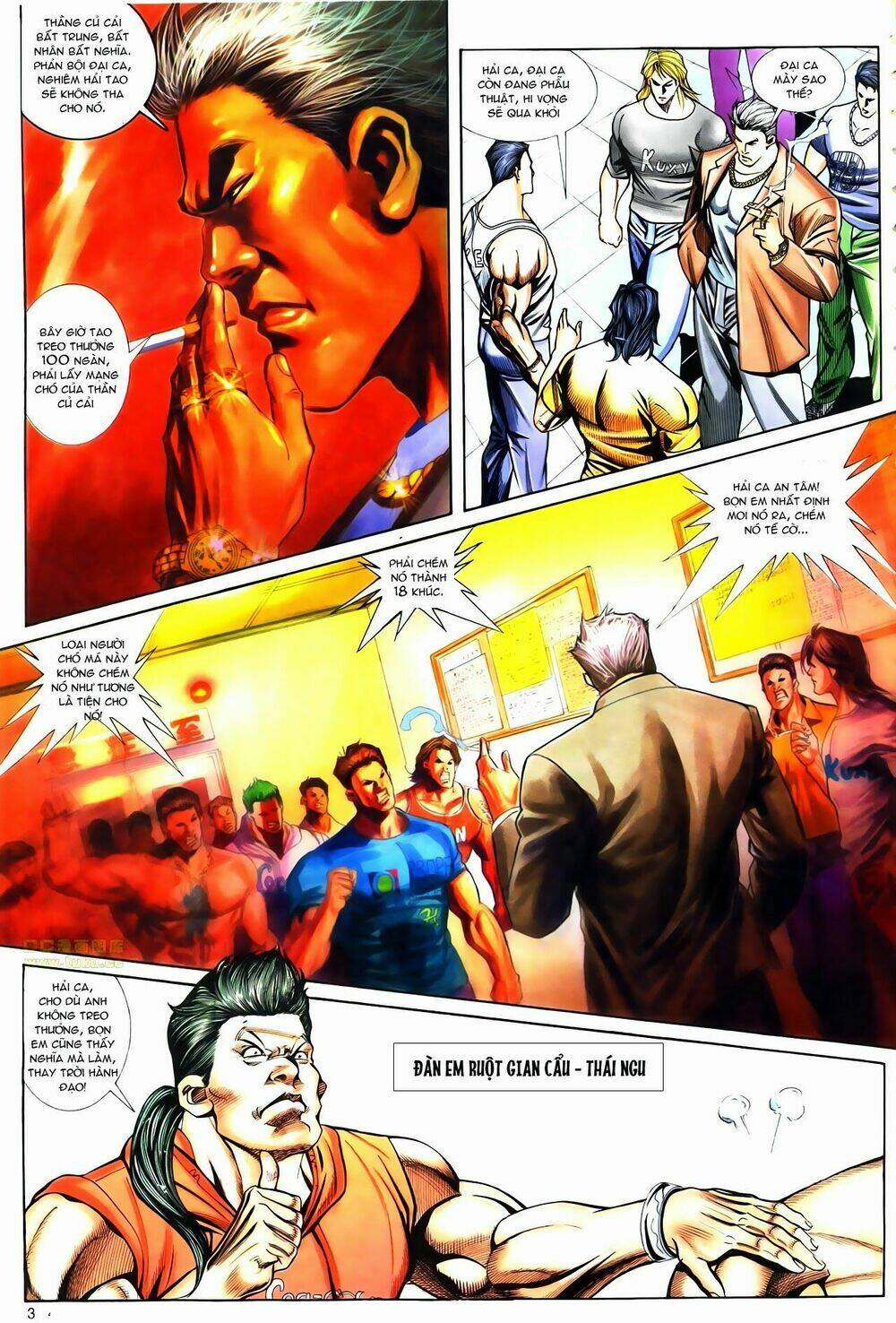 gà rừng truyền kỳ - người trong giang hồ ngoại truyện chapter 12 3