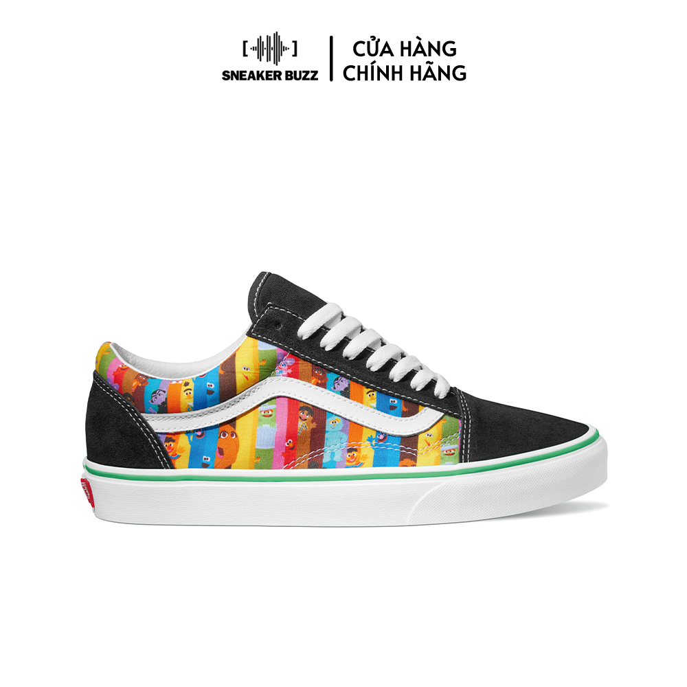 Giày Vans Ua Old Skool Sesame Street VN000D3HBMB