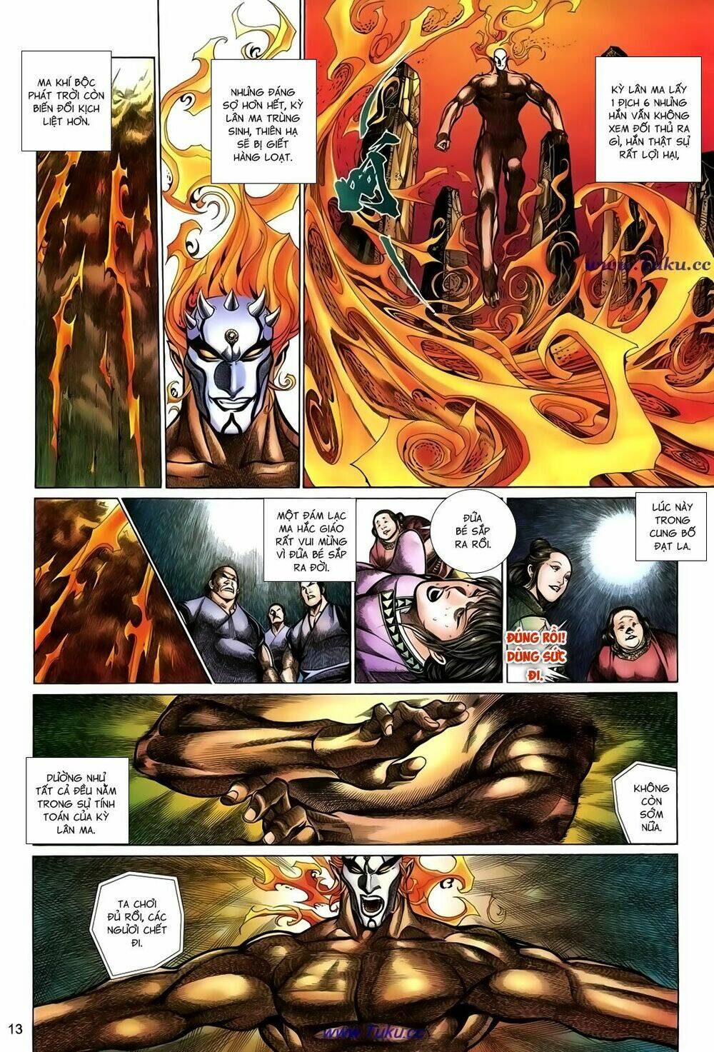 thất chủng vũ khí chapter 66 13