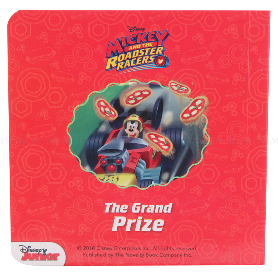 Disney Mickey And The Roadster Racers - 4 Board Books In A Box