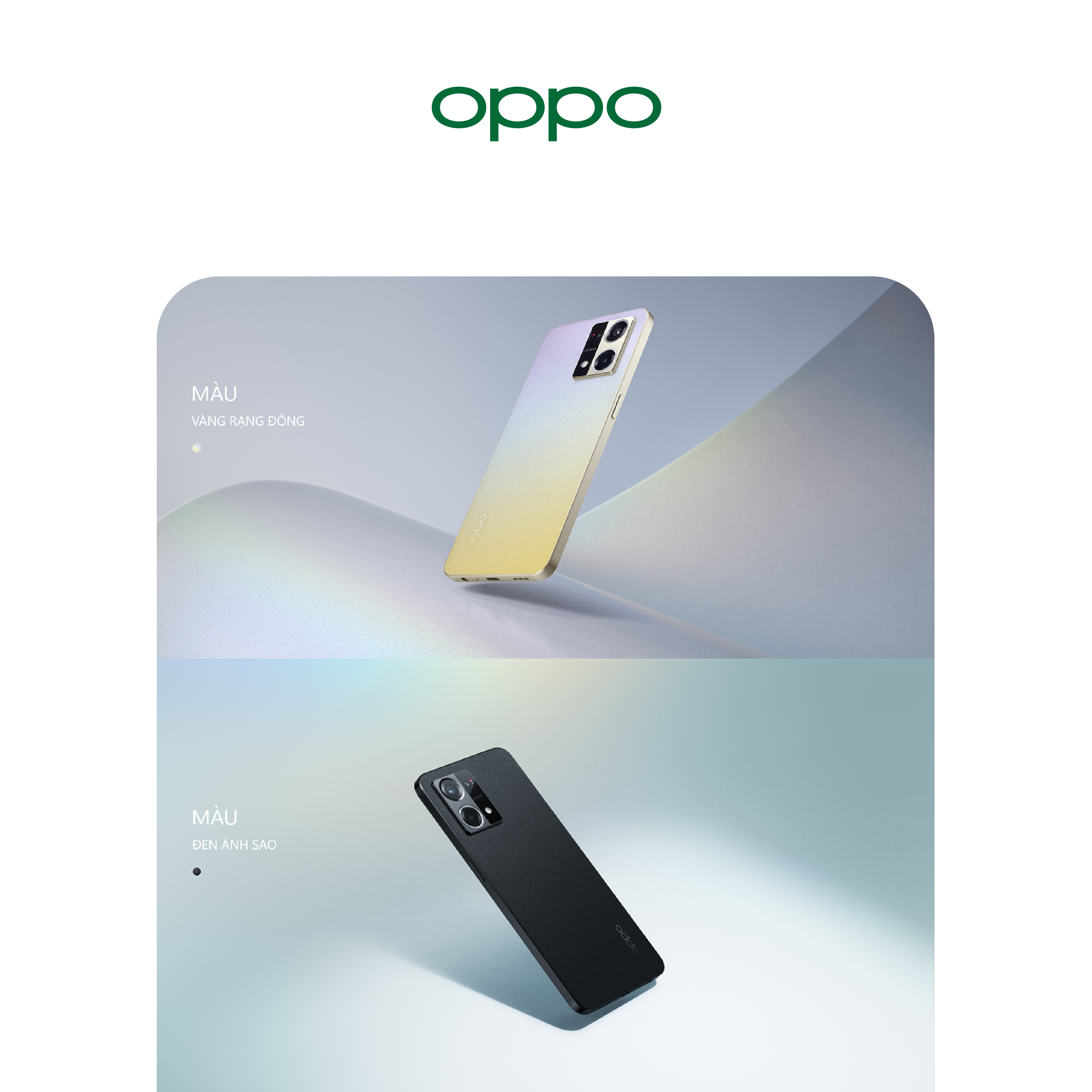 Điện Thoại Oppo Reno8 4G (8GB/256GB) - Hàng Chính Hãng
