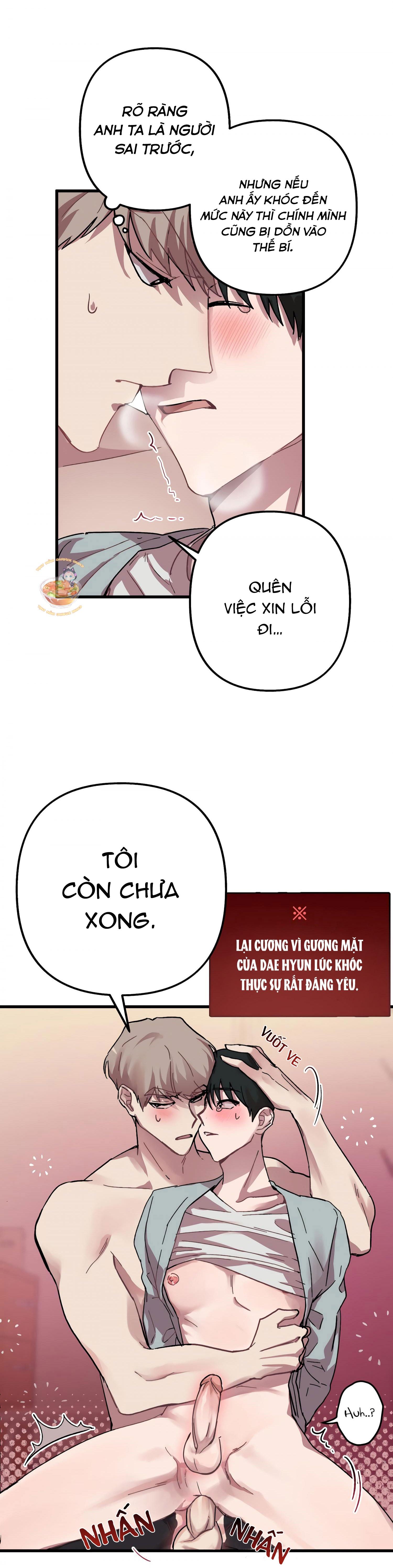 tiệm giặt ủi daehuyn chapter 4 29