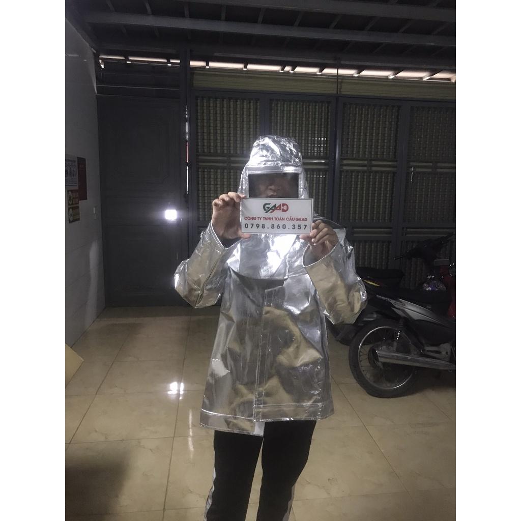 Quần áo chống cháy, bộ chống lửa, chịu nhiệt 500 độ C